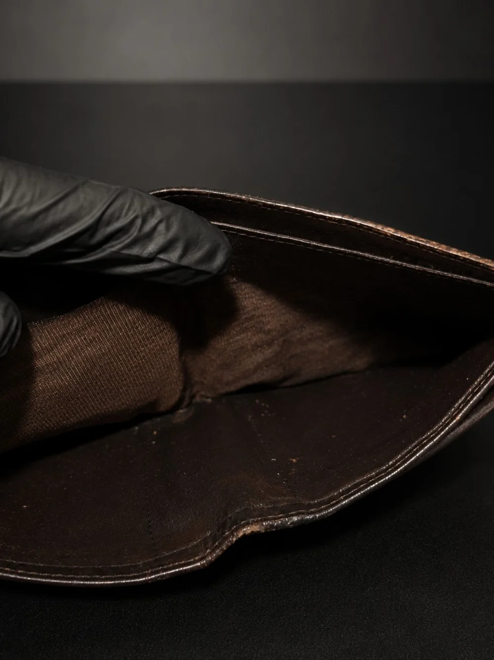 Gucci vintage brown